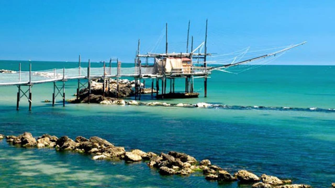 Una giornata fra i Trabocchi