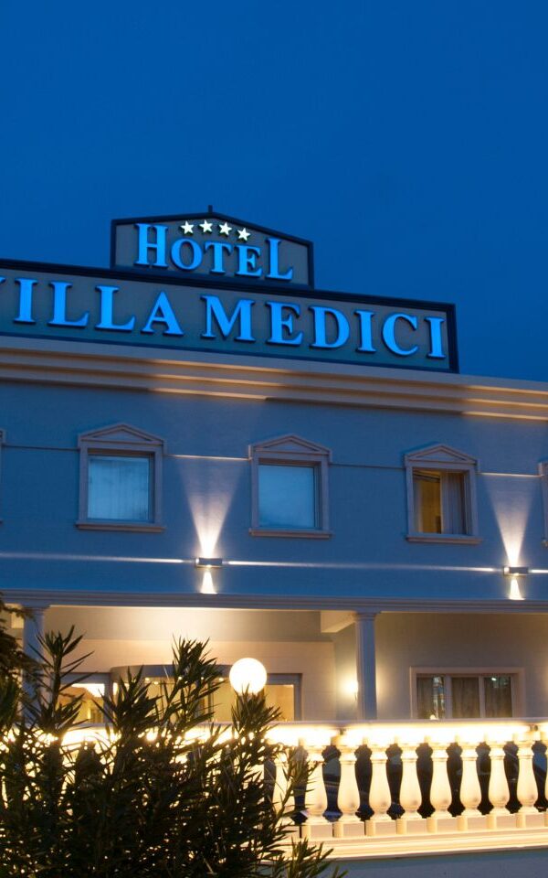 hotel villa medici 4 stelle lanciano